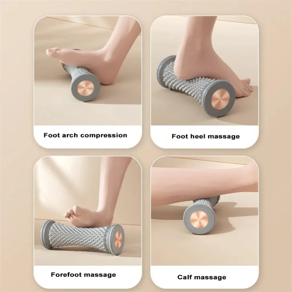 ABS Plantar Fascia Roller Ball For Foot Muscle Relaxation Tool