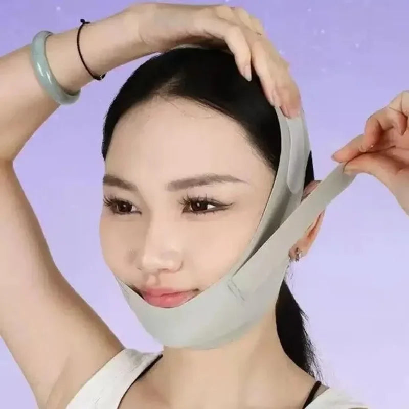 Elastic Night Sleep Strap For Face Lifting And Wrinkle Care