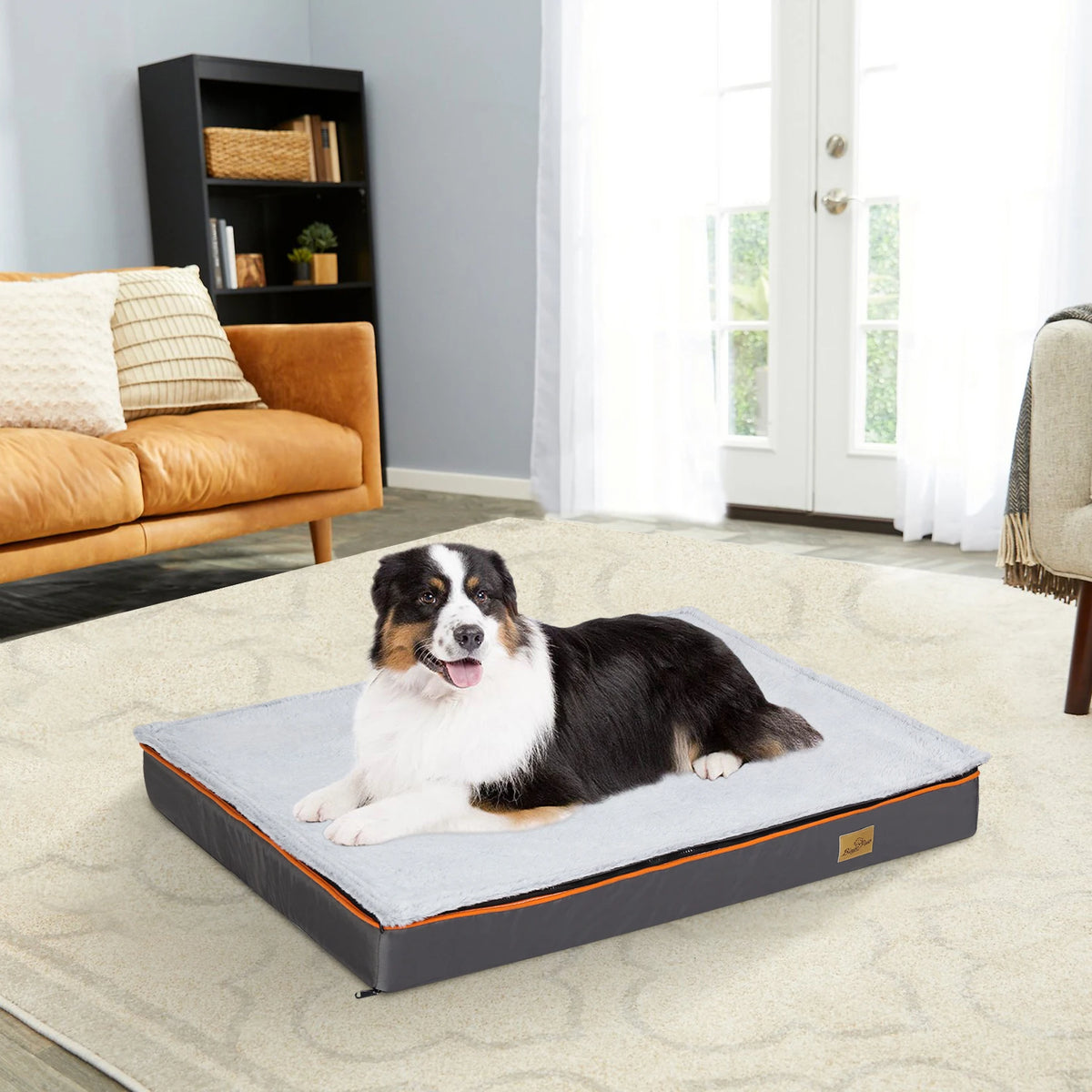 Bingopaw Orthopedic Dog Bed With Removable Washable Cover