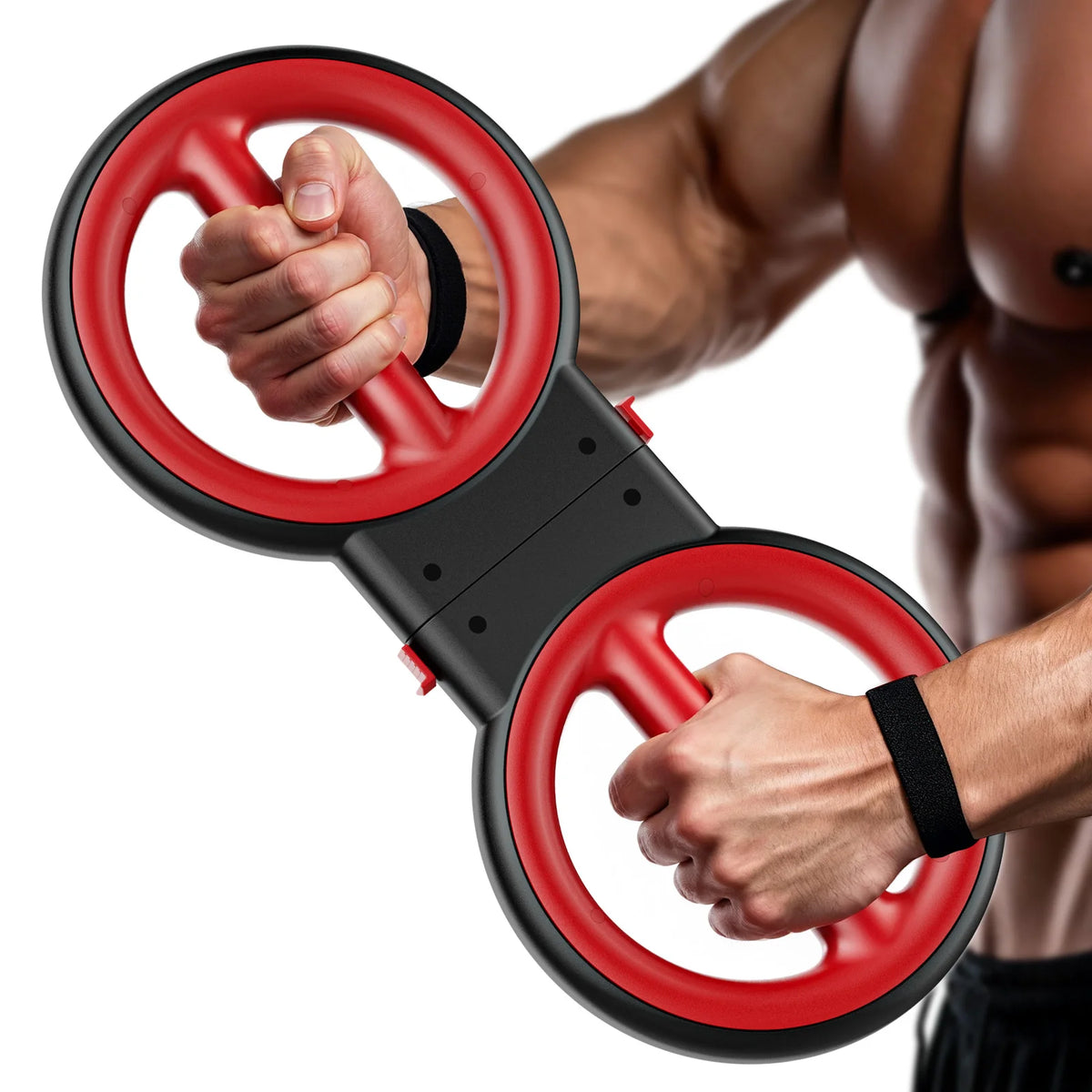 Three In One Portable Upper Body And Forearm Strength Trainer