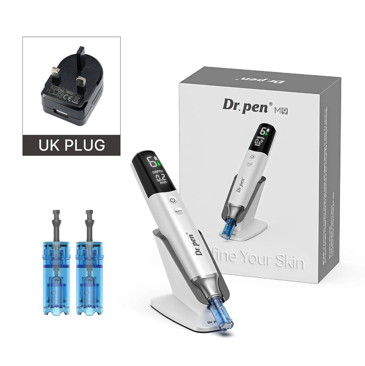 Hello Face Dr Pen M9 Microneedle And Led Mask Kit