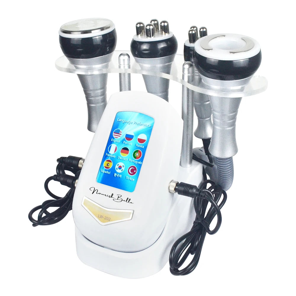 Sentidos 4 In 1 40K Ultrasonic Cavitation Machine Body Slimming