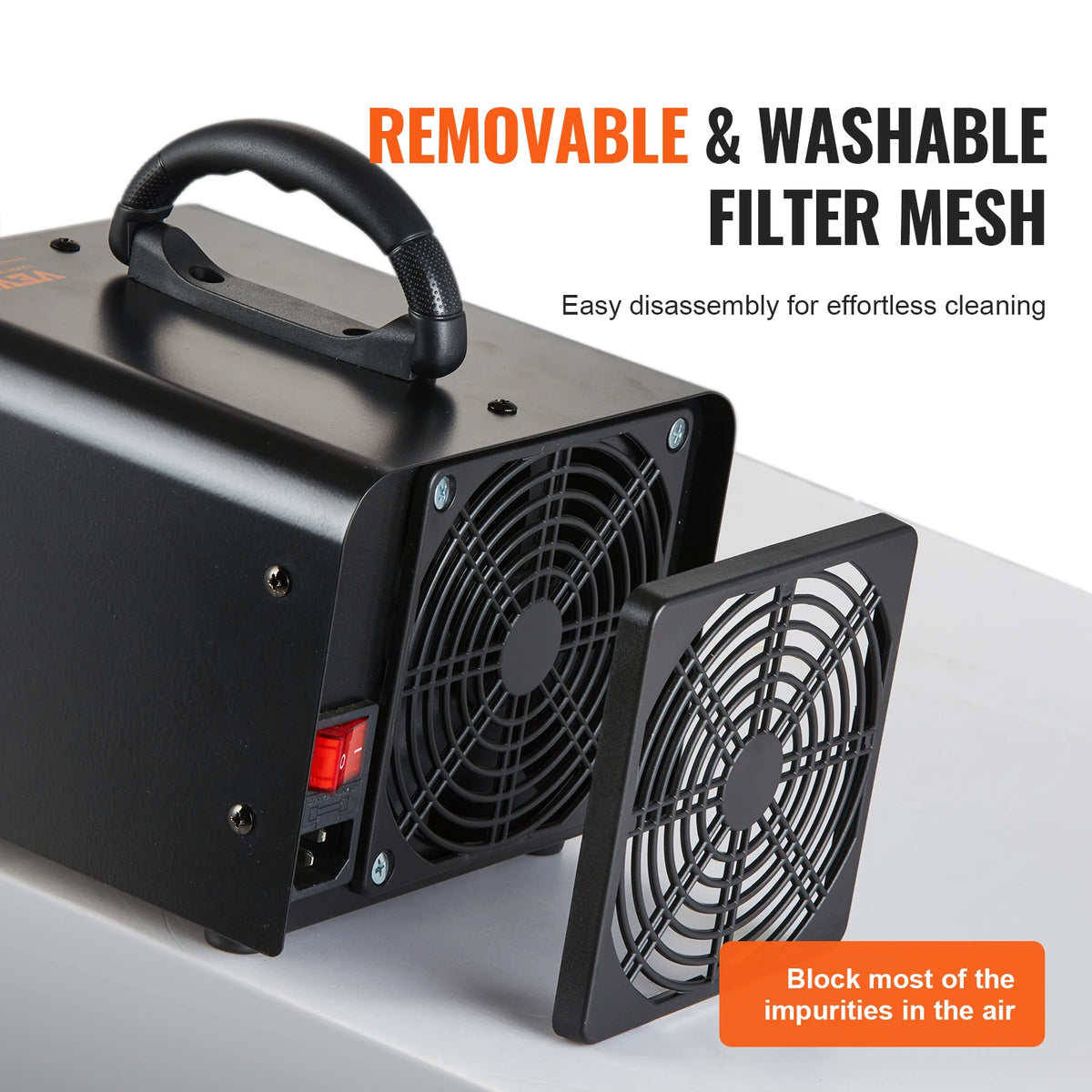SucceBuy Commercial Ozone Generator For Odor Removal