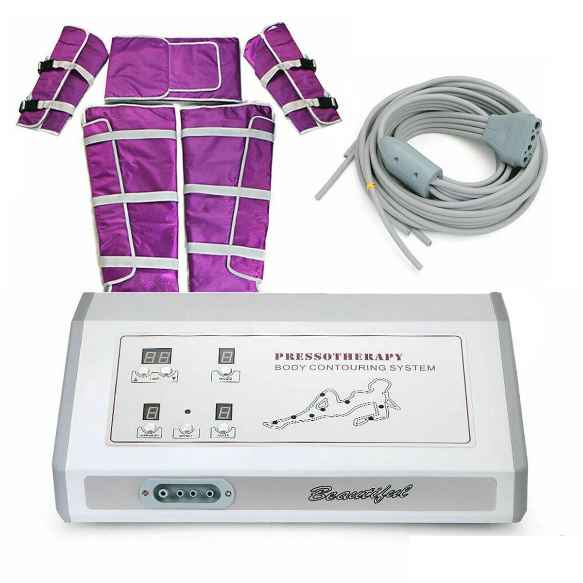 Electric Air Pressure Massager 50W With 50Lpm Pump