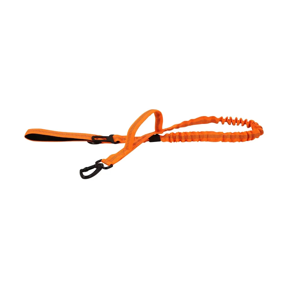 Retractable Military Dog Leash With Dual Handles For All Breeds