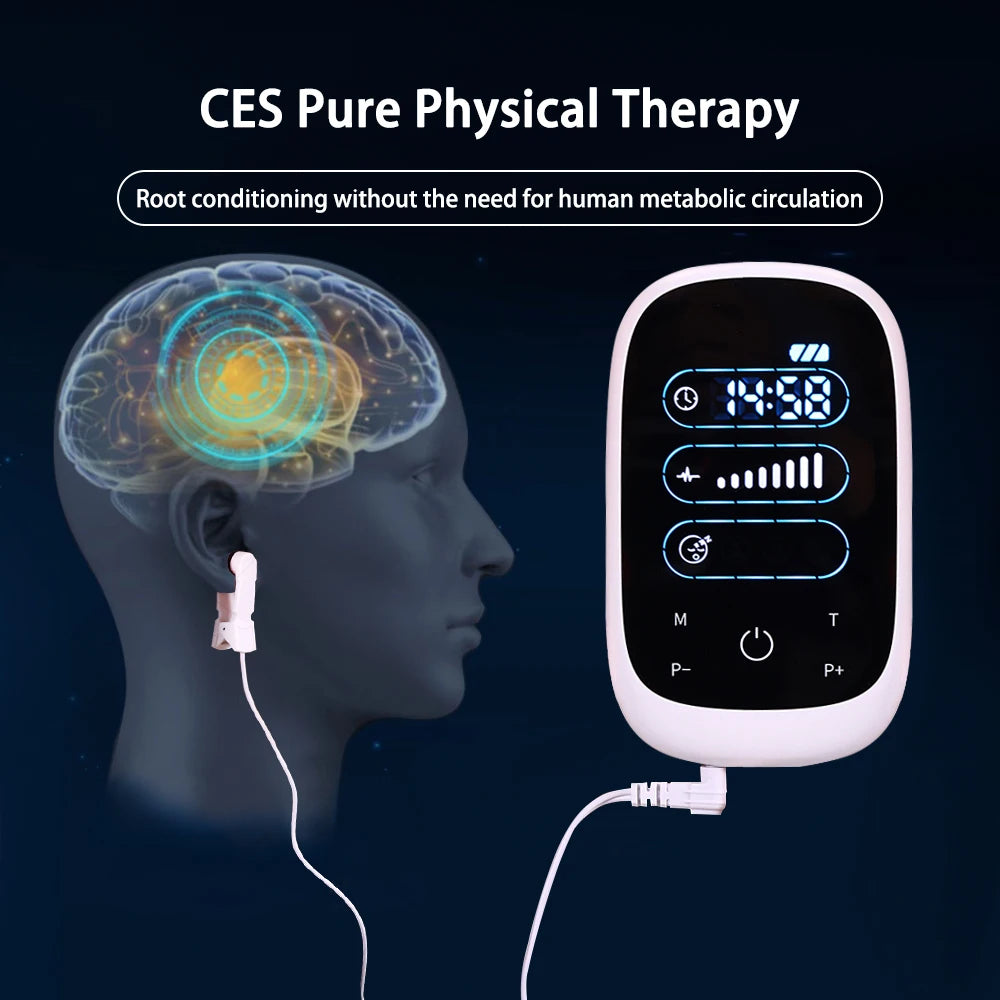 ATANG CES Brain Stimulation Device For Sleep And Insomnia Relief